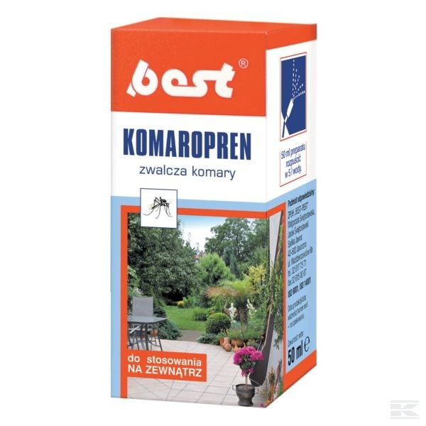 Preparat do zwalczania komarów Komaropren, 50 ml