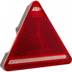 Lampa tylna zespolona trójkątna 5-pinowa prawa LED 12-24V Kramp