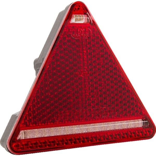 Lampa tylna zespolona trójkątna 5-pinowa lewa LED 12-24V Kramp