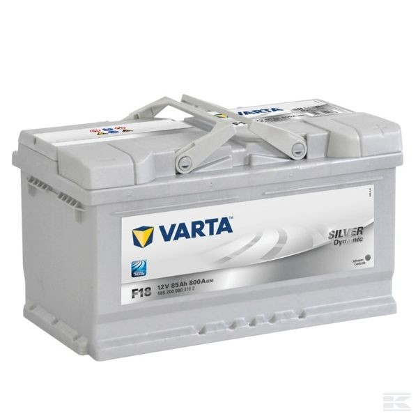 Akumulator Silver dynamic, 12 V, 85 Ah, Varta