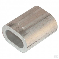 Zacisk do liny aluminium, 6 mm