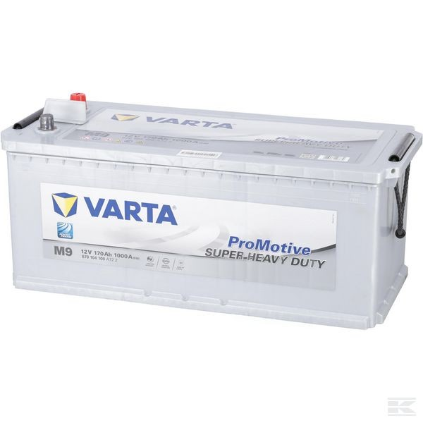 Akumulator Pro Motiv Blue 12V 170Ah napełniony, Varta