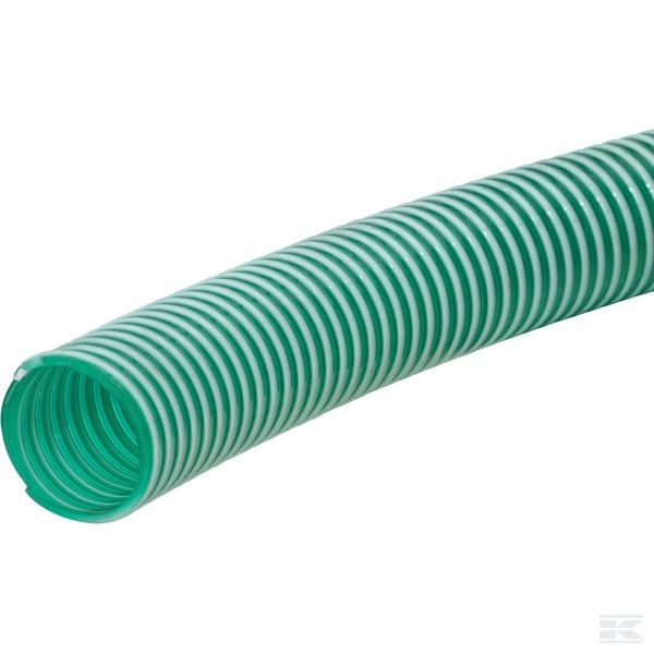 Wąż ssawno tłoczny zielony PCW Mèrlett 63mm