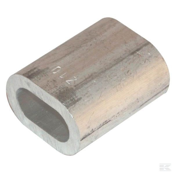 Zacisk do liny aluminium, 14 mm