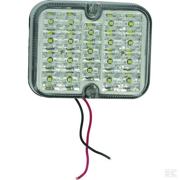 Lampa wsteczna LED, 3W, kwadratowa, 12V, 100 x 80.7 x 30 mm, gopart