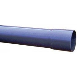 Rura z PCW z mufą, 63 mm PN16