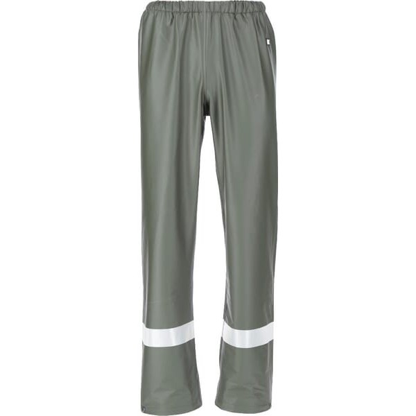 Spodnie przeciwdeszczowe Protect, zielone XL