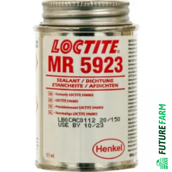 Uszczelniacz powierzchniowy, czerwony tlenkowy MR 5923 Loctite, 450 ml