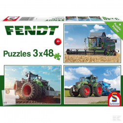 ZABAWKA   Puzzle Fendt 3x48...