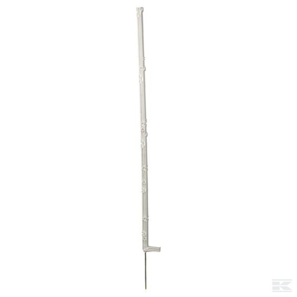 Palik ogrodzeniowy, polipropylenowy, standard 120 cm biały SS (10 szt.)