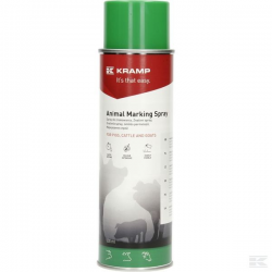 Spray do znakowania zwierząt Kramp, zielony 500 ml
