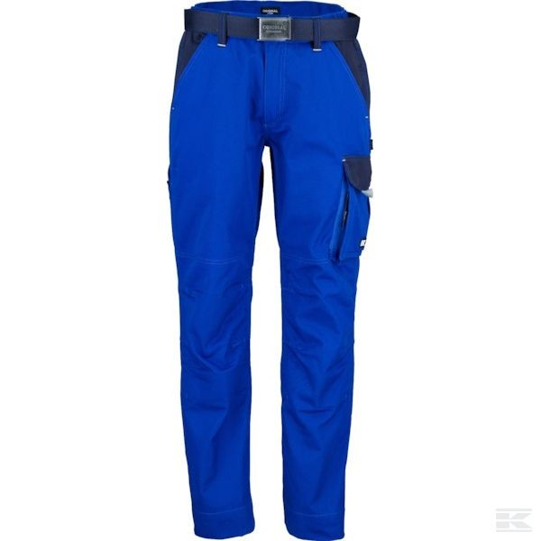 Spodnie robocze Original, niebiesko/granatowe L