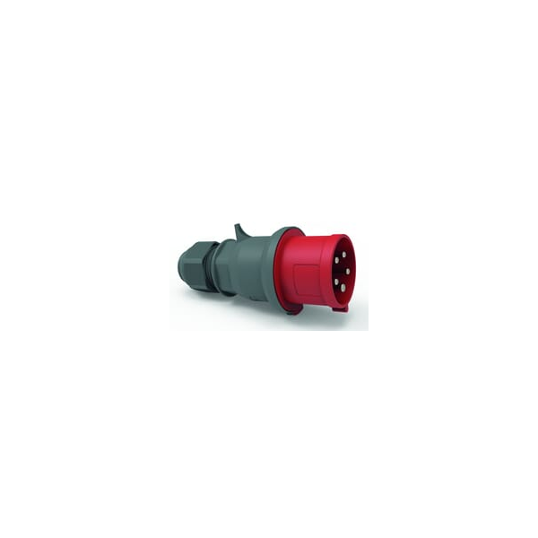 Wtyczka przenośna CEE 32A 5P 400V QC