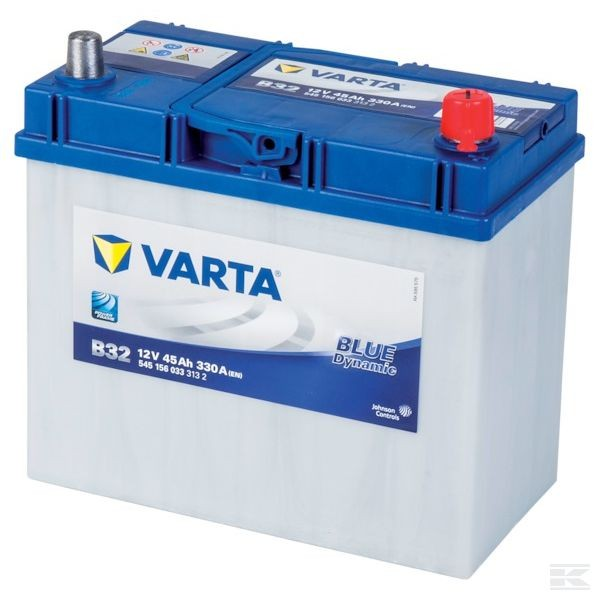 Akumulator Blue Dynamic, 12 V, 45 AH, Varta