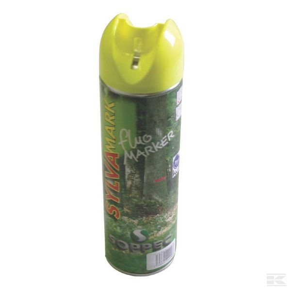 Spray znakujący do prac leśnych Fluo Marker Soppec, żółty