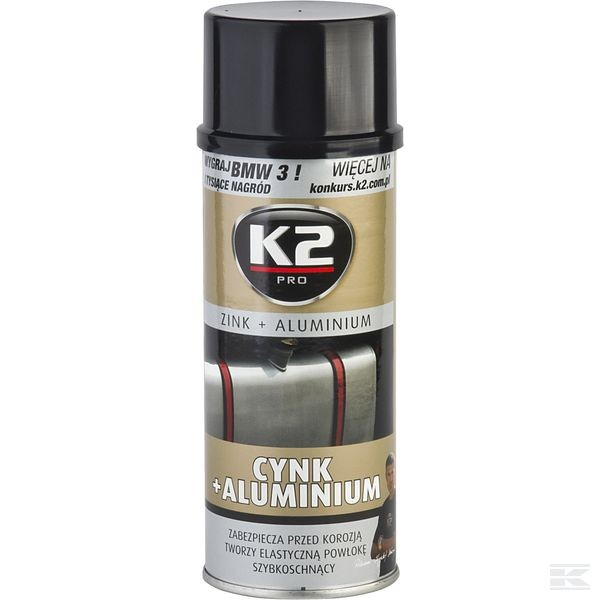 Cynk + aluminium K2, 400 ml