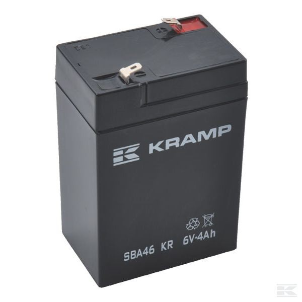 Akumulator 6V 4Ah zamknięty Kramp