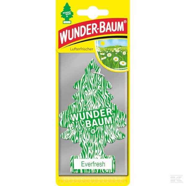 Zapach choinka Wunder-Baum, Zawsze świeży