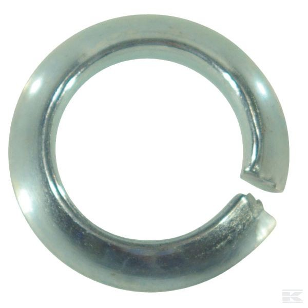 Pierścień sprężysty stożkowy ocynk Kramp, M12