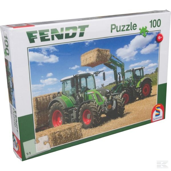ZABAWKA   Puzzle Fendt 724 + Fendt 716