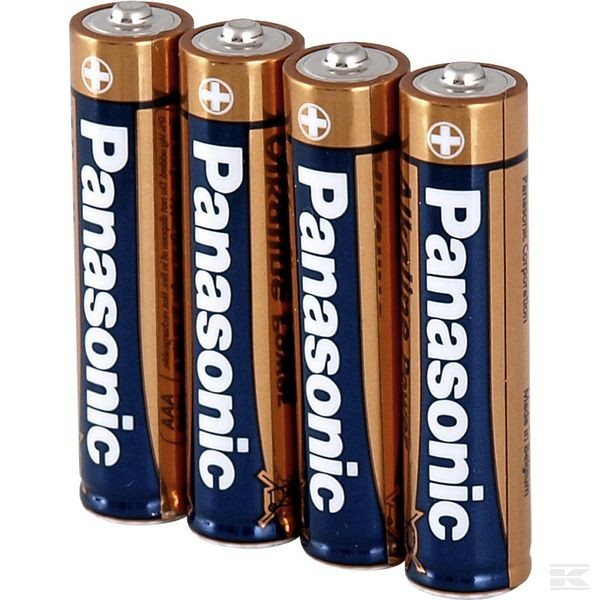 Bateria Alkaline Power Panasonic, AAA, LR03APB