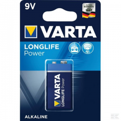 Bateria E Varta, 9 V,...