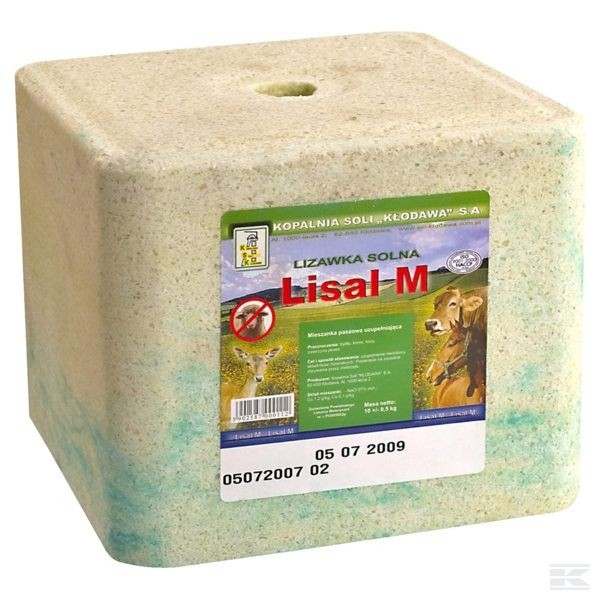 Lizawka solna z mikroelementami Lisal-M, 10 kg
