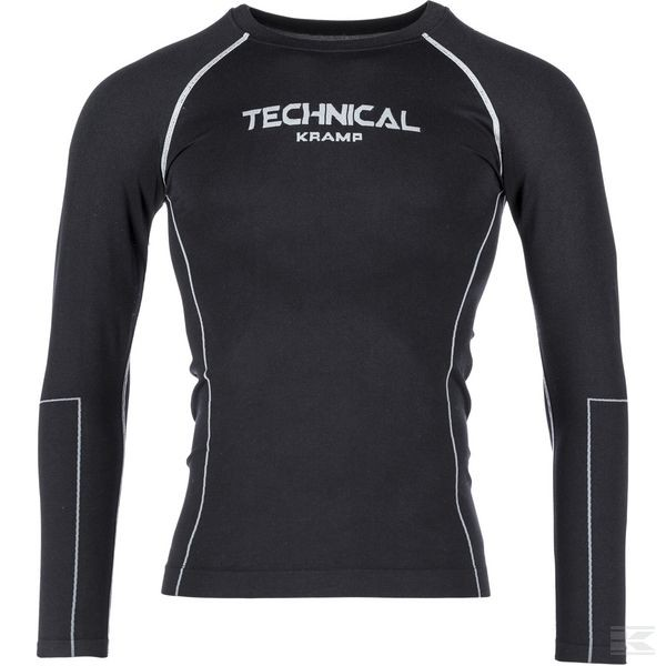 Koszulka termoaktywna bezszwowa długi rękaw Technical, L/XL