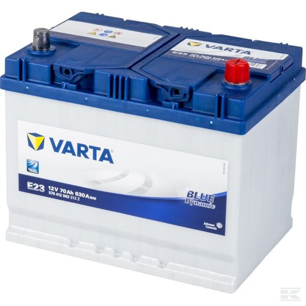 Akumulator Blue Dynamic, 12 V, 70 Ah, Varta