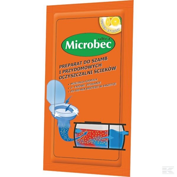 Microbec 25g Preparat do szamb i oczyszczalni ścieków