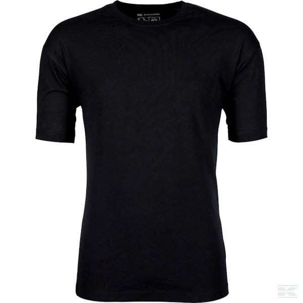 Koszulka T-shirt krótki rękaw Original, czarna L