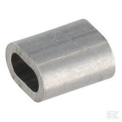 Zacisk do liny aluminium, 2 mm