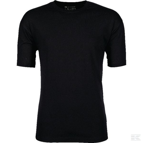 Koszulka T-shirt krótki rękaw Original, czarna XL