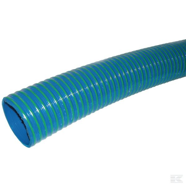 Wąż ssawno-tłoczny do gnojowicy PCW niebiesko-zielony Kramp, 3