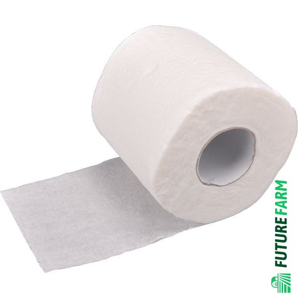 Papier toaletowy biały Gopart, 2-warstwowy 10 cm x 28 m