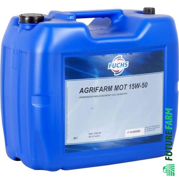 Olej Agrifarm MOT 15W50, 20 l