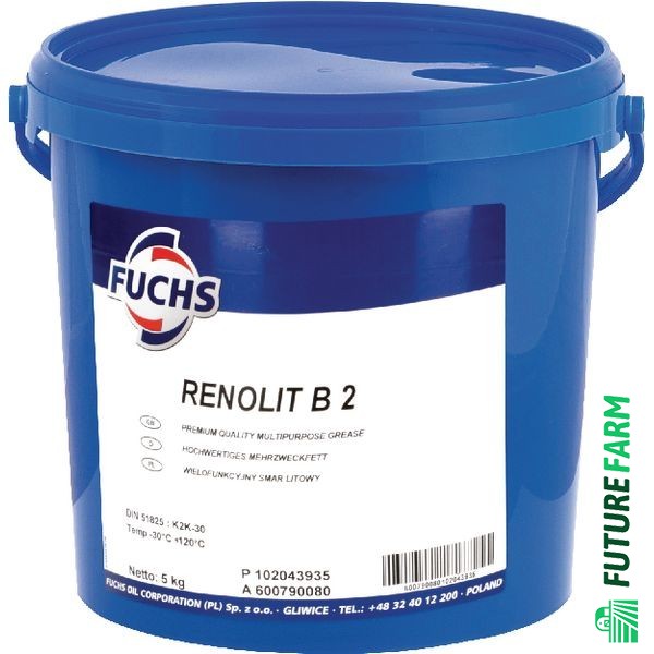 Smar Renolit B2 Fuchs, 5 kg
