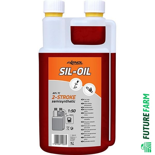 Olej do 2-suwów Sil-oil Axenol, czerwony 1 l