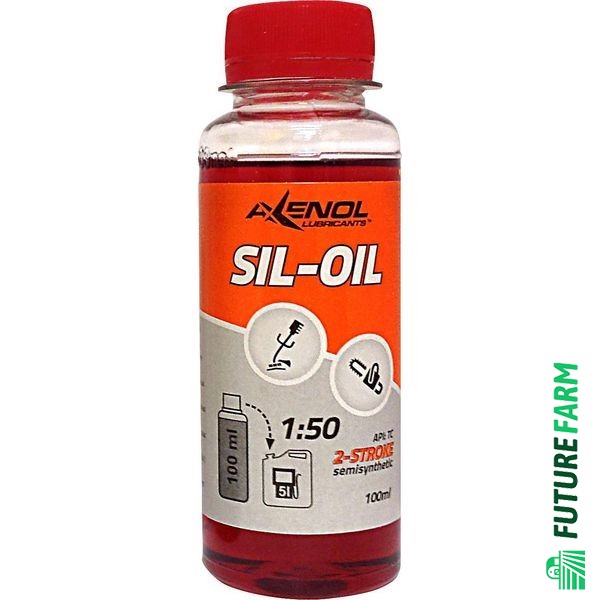 Olej do 2-suwów Sil-oil Axenol, czerwony 100 ml