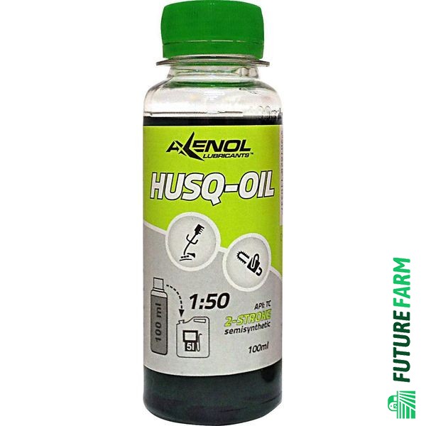 Olej do 2-suwów Husq-oil Axenol, zielony 100 ml