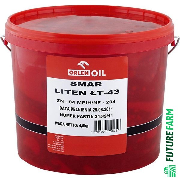Smar Liten ŁT-43, 4,5 kg