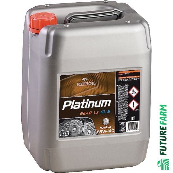 Olej Platinum Gear LX85W140, 20 L