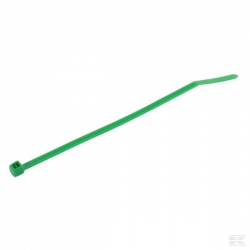 Opaska kablowa 2,5 mm Kramp, zielona 200 mm