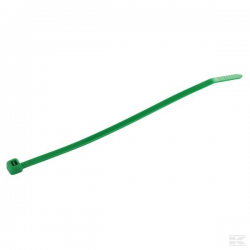 Opaska kablowa 3,6 mm Kramp, zielona 200 mm