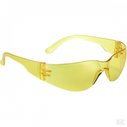 Okulary Univet 568, żółte z...