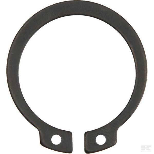 Pierścień zabezpieczający zewnętrzny Kramp, 25 mm