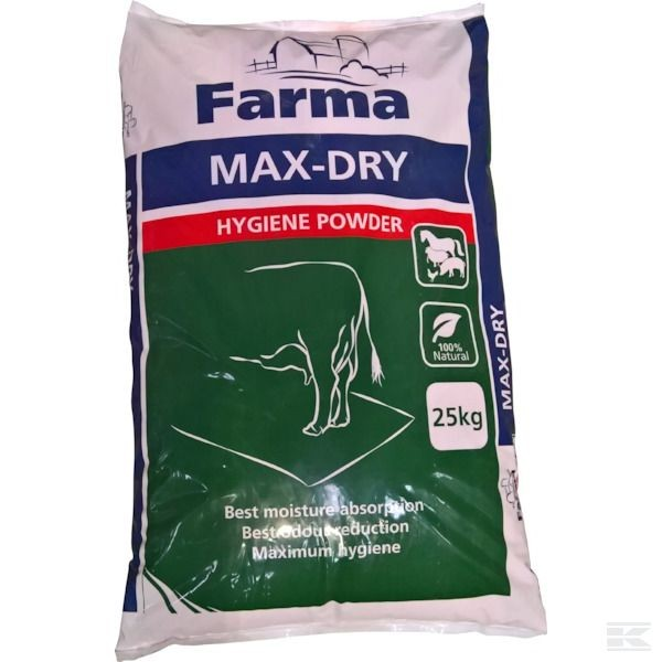 Preparat Max-dry do suchej dezynfekcji pomieszczeń 25 kg