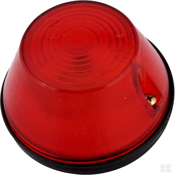Lampa pozycyjna niska, 13 WE-92, czerwona