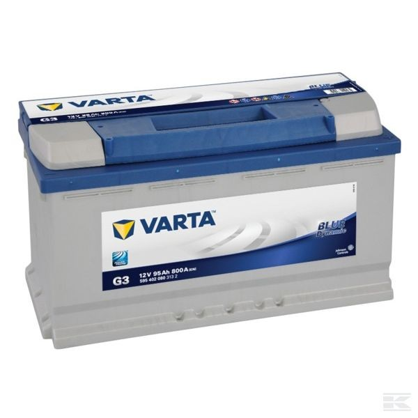 Akumulator Blue Dynamic, 12V 95Ah, Varta