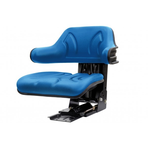 Fotel profilowany niebieski Vapormatic